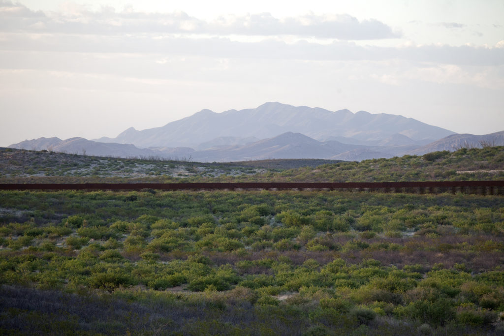 Borderwall between Mexico and United States