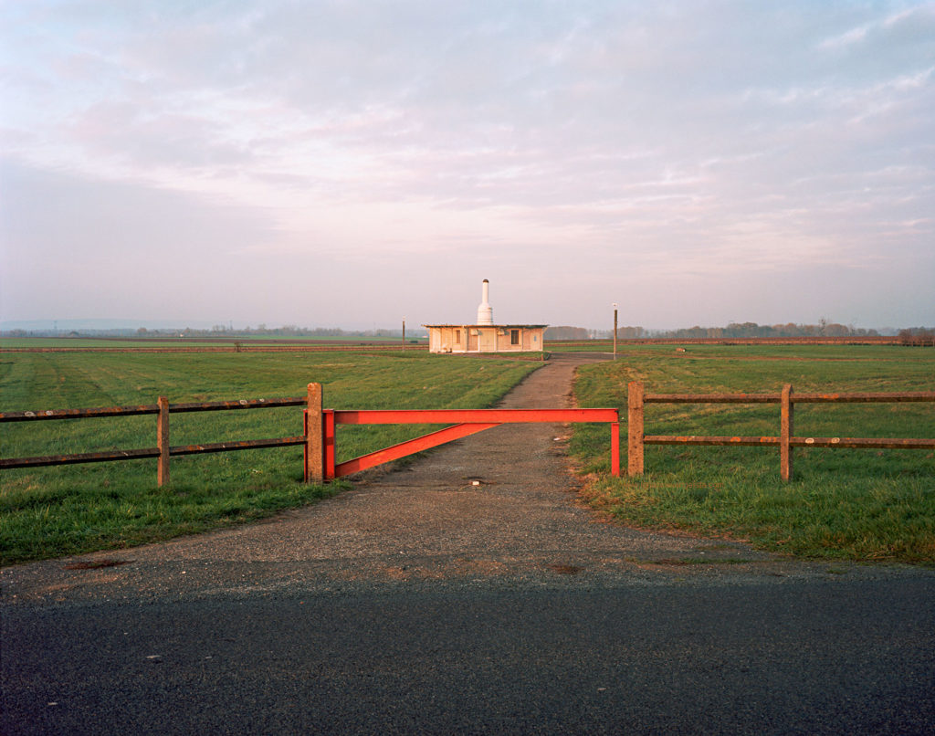 VOR radio navigation system for aircrafts in Bray-sur-Seine, France