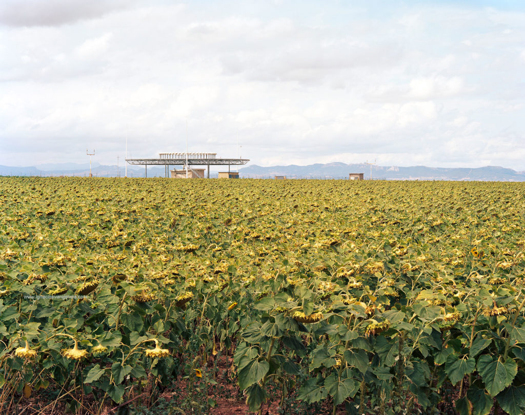 VOR radio navigation system for aircrafts in Domingo, Spain