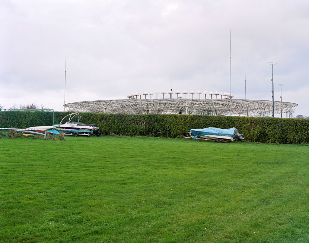 VOR radio navigation system for aircrafts in Jersey, Channel Islands