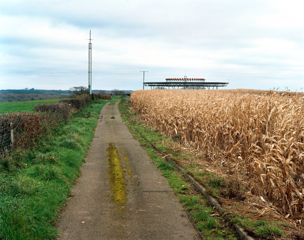 VOR radio navigation system for aircrafts in Midhurst, United Kingdom